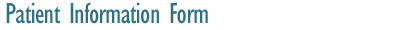 Form at NC Greensboro Acupuncture _acupuncture_greensboro_acupuncturist